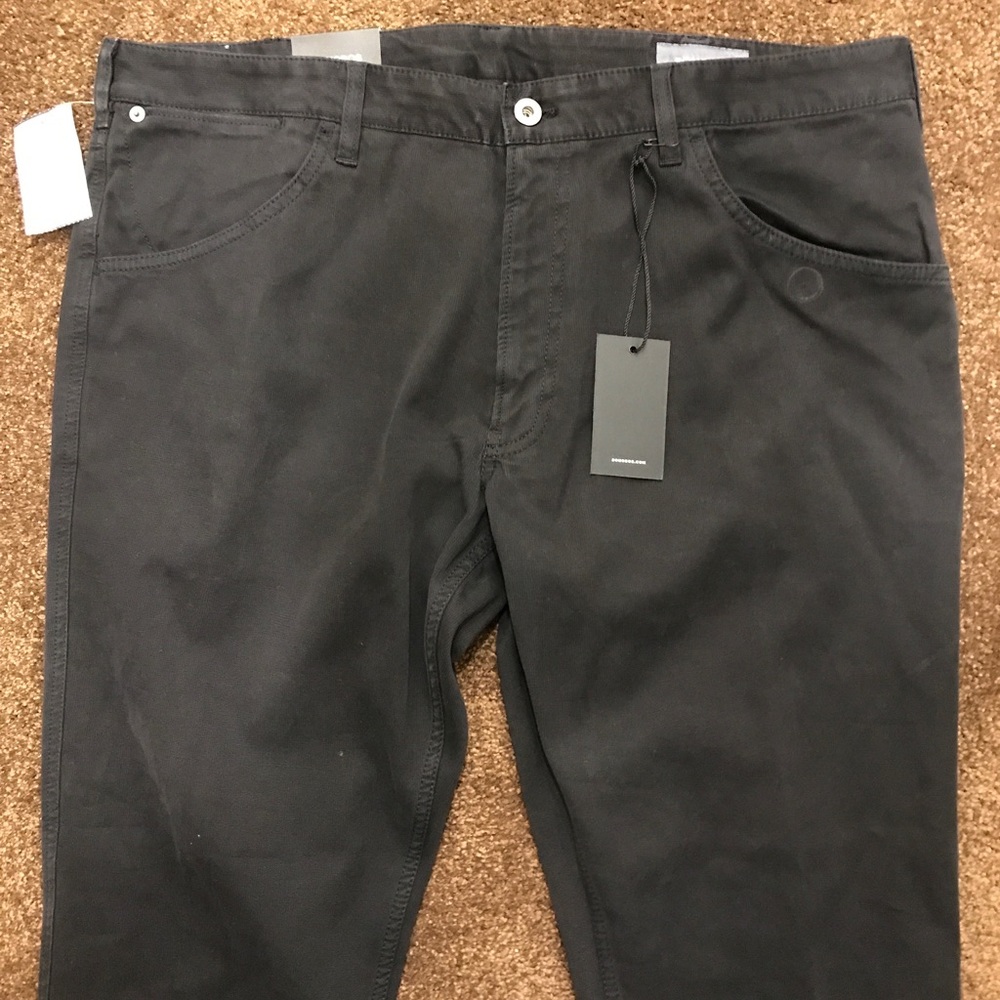 Bonobos NWT 38/32 - Black Five Pocket Bedford Cord